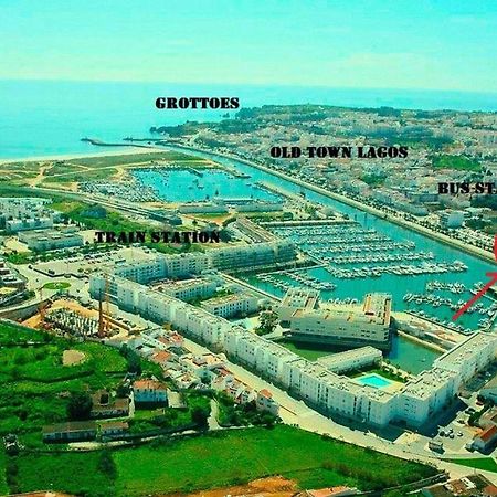 Central Lagos Apt With Marina Views Near Beaches Eksteriør billede