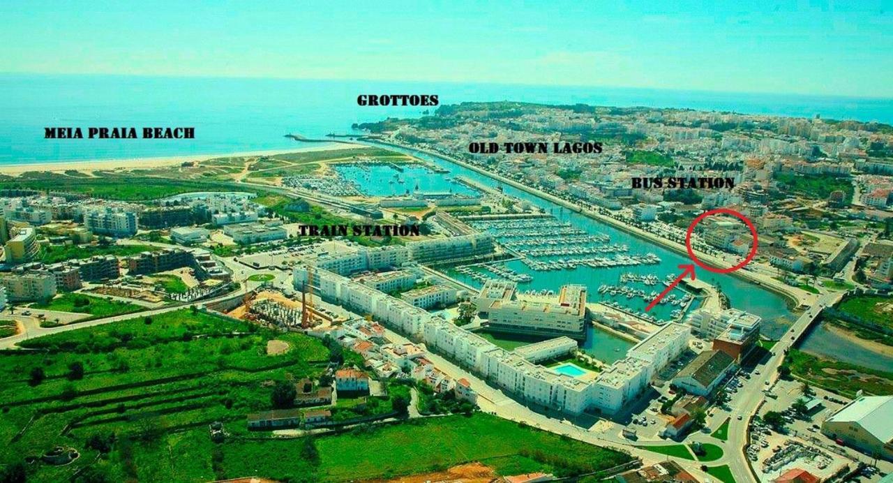 Central Lagos Apt With Marina Views Near Beaches Eksteriør billede